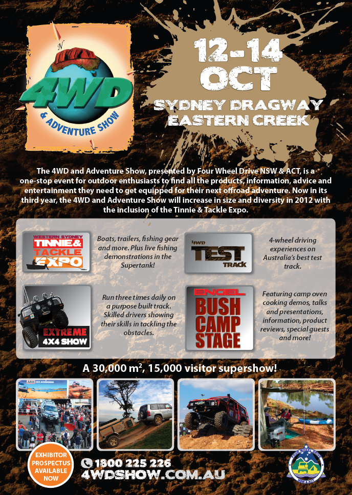 2012 Sydney Adventure Show